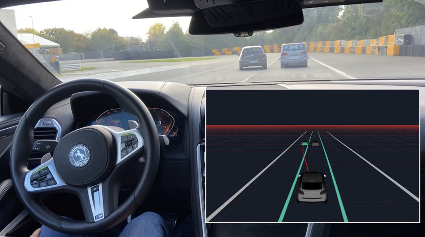 READY FOR USE: INNOVATIVE DRIVING PLANNER SOFTWARE ENABLES HIGHLY AUTOMATED DRIVING